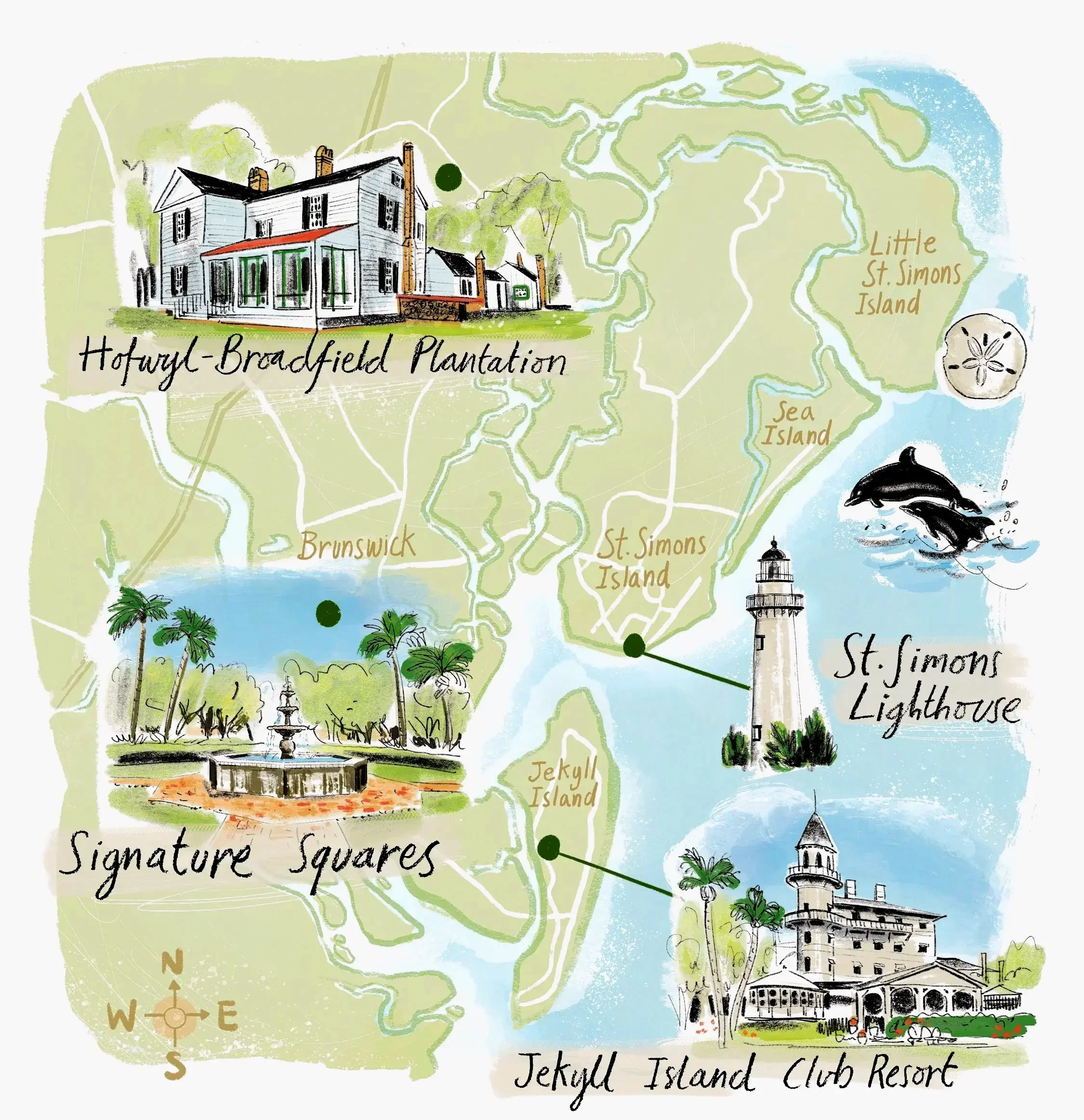 Golden Isles_illustrated map_in watercolour.webp