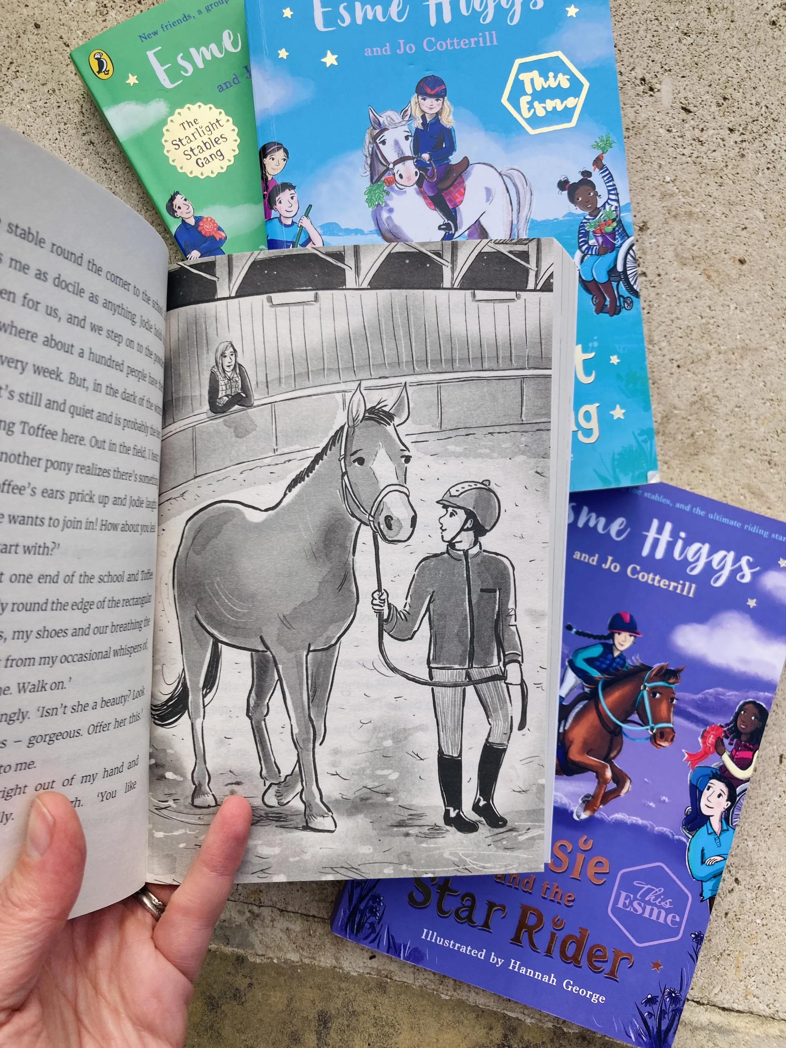 Esme Higgs and the Starlight Stables Gang