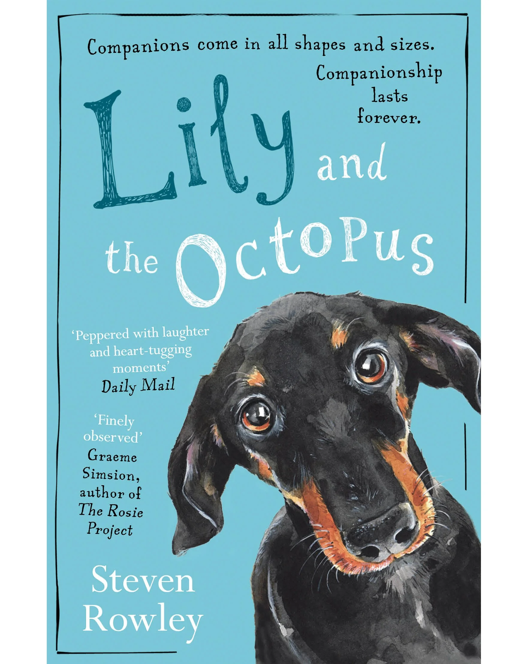 Lilly and the Octopus - Steven Rowley
