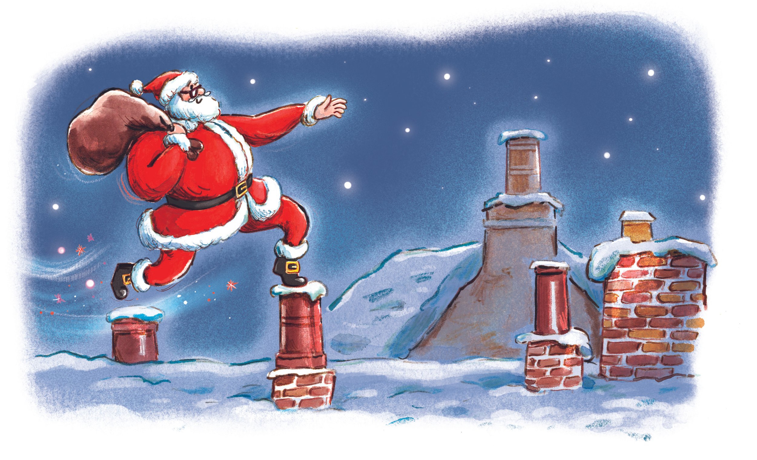 Santa delivering presants.jpg