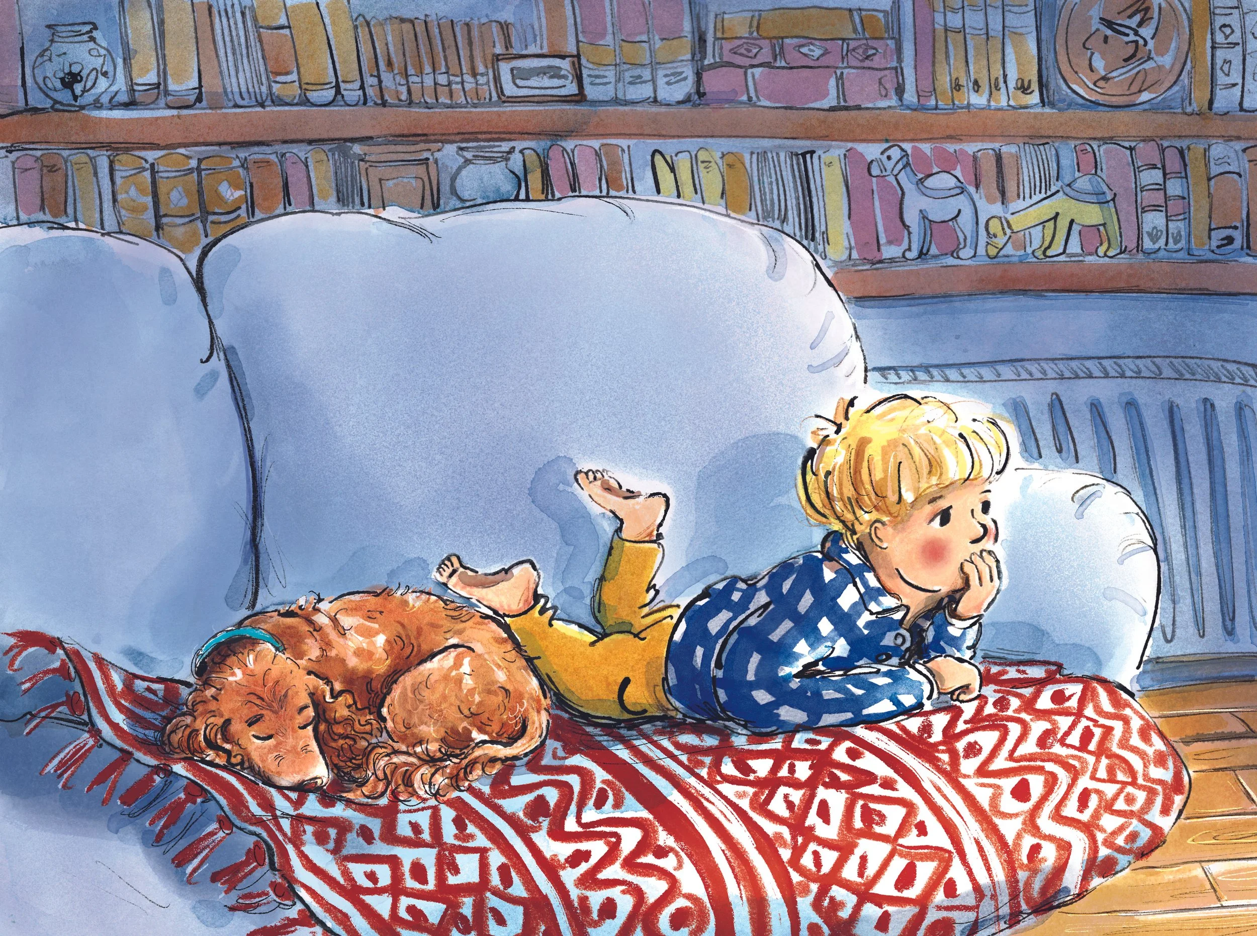 Boy_and_dog_on_sofa_realistic dog.jpg