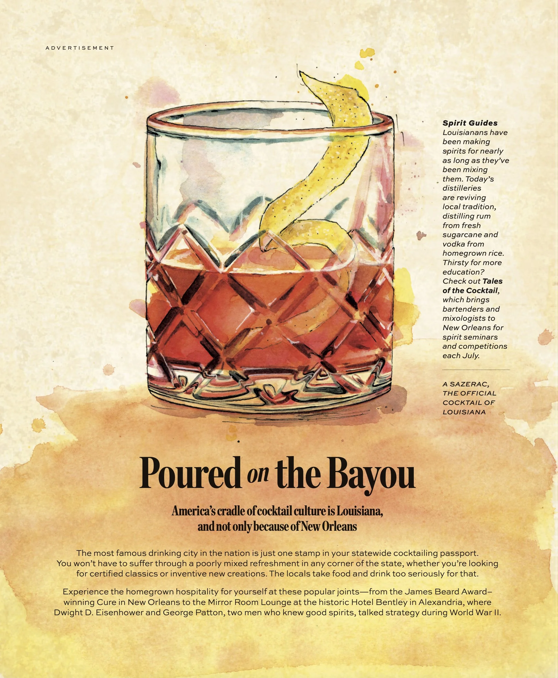 Sazerac cocktail illustration_Garden and Gun magazine.jpg