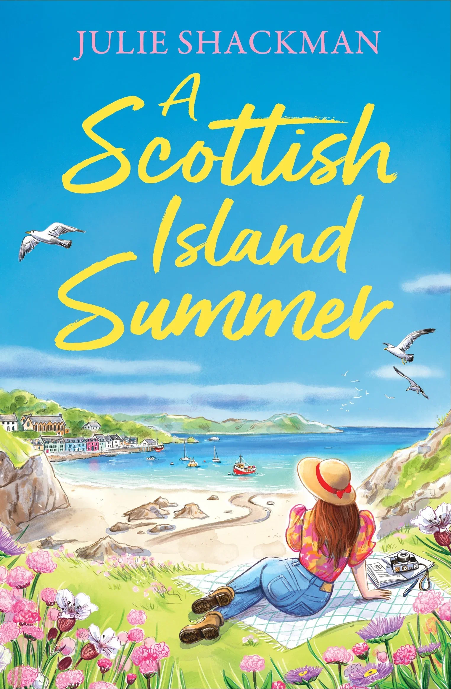 A Scottish Island Summer - Julie Shackman 