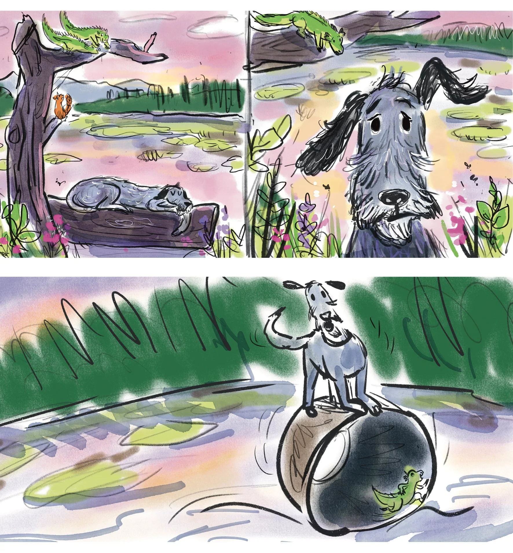 picture book thumbnails