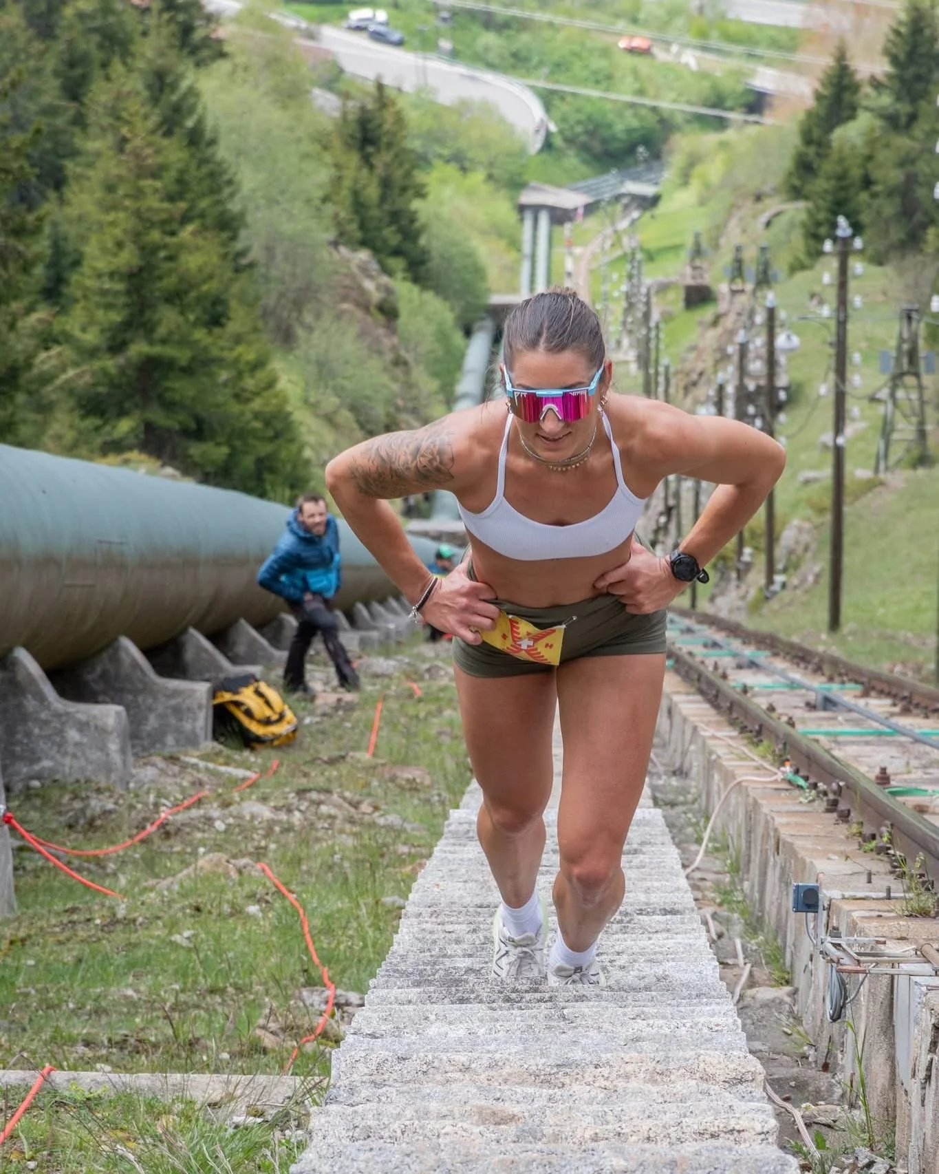 Stairways to Heaven 2025

Un weekend 🔝 di sport, passione e solidariet&agrave; sul Ritom!
⠀
👟 370 atleti da 25 nazioni hanno affrontato i 4261 gradini della leggendaria scalinata sabato, in una gara verticale mozzafiato!
🥇 Vittorie per Stefano Gne