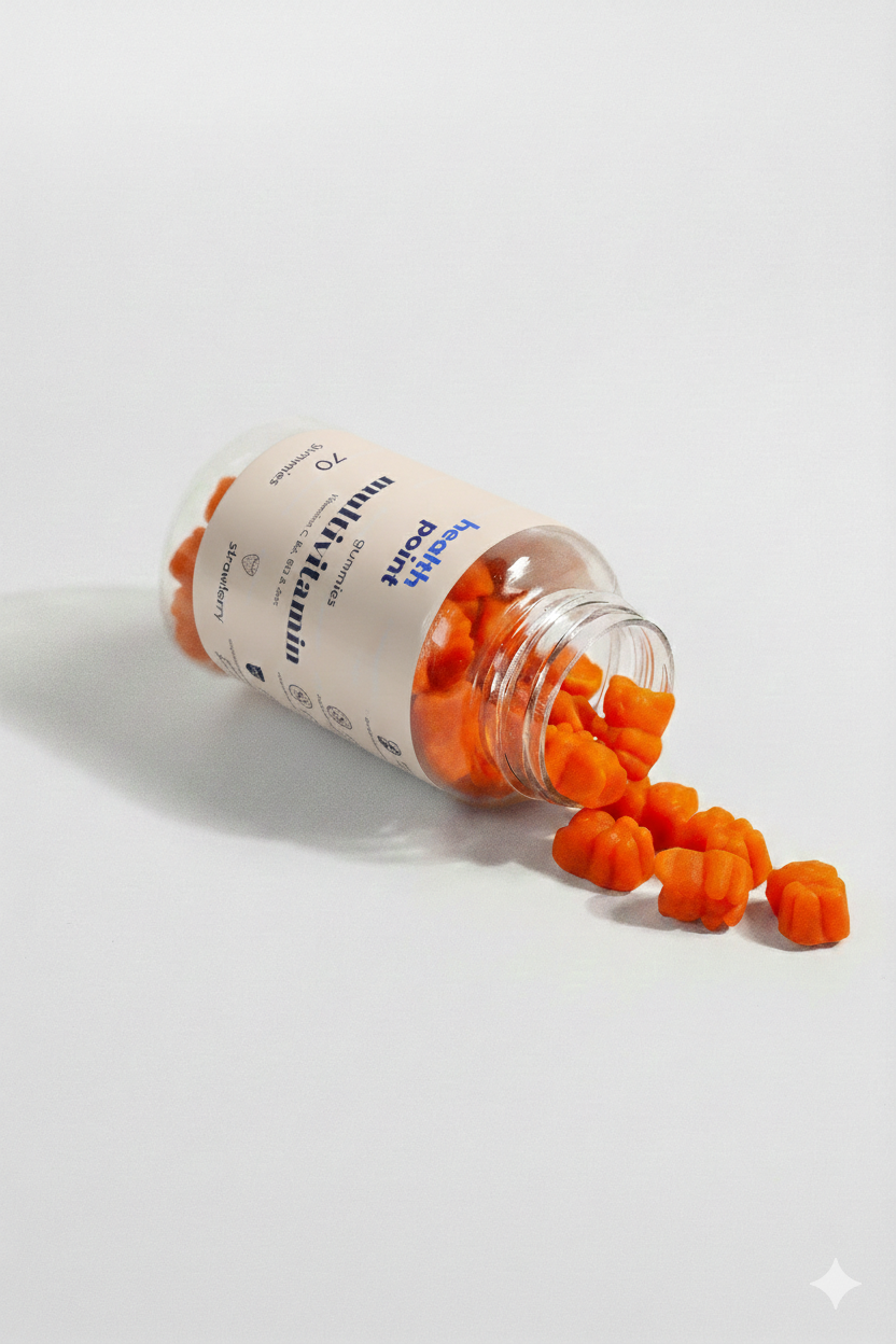 Gummies Multivitamin - 70 unidades