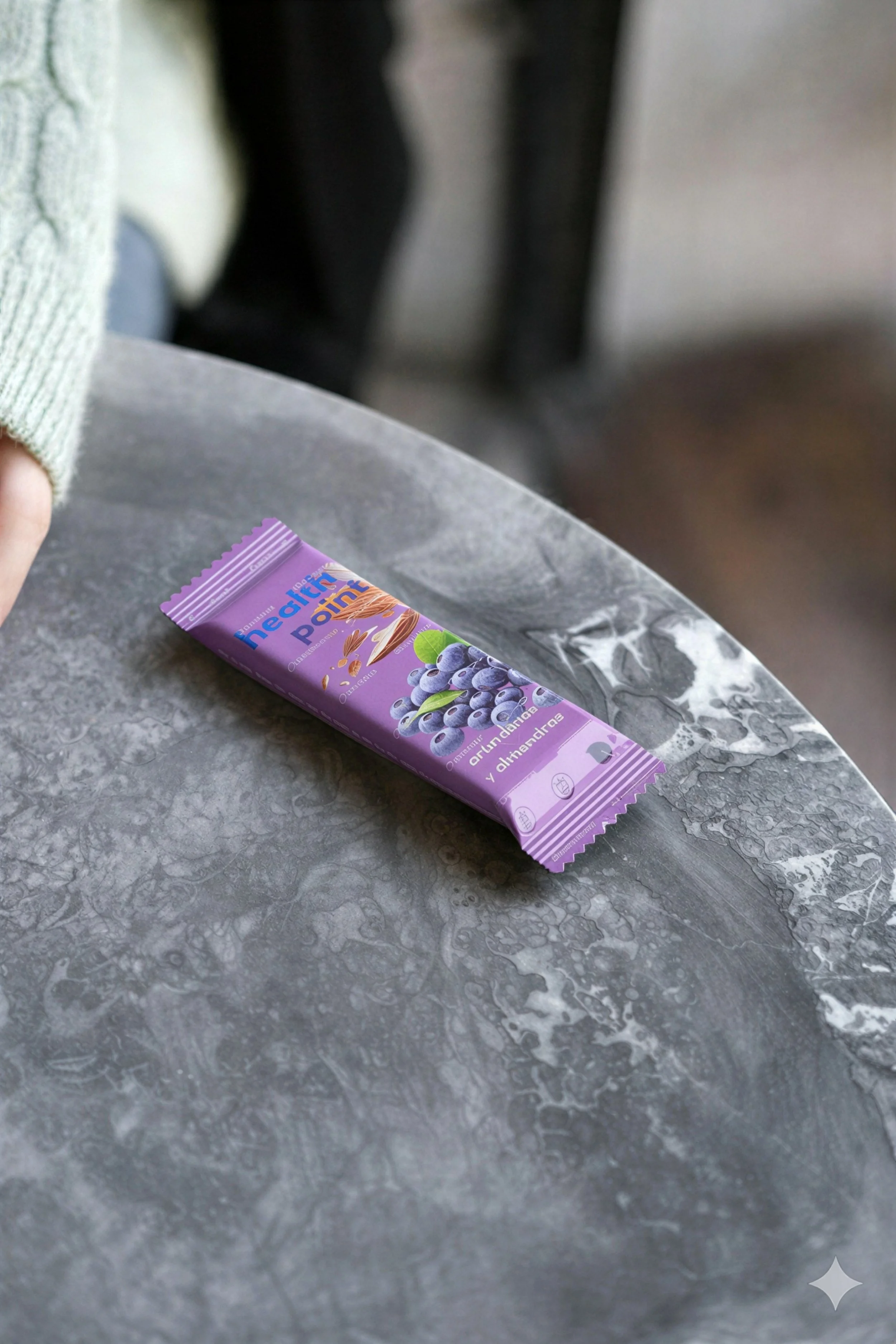 Barritas Arándanos y Almendras (10)