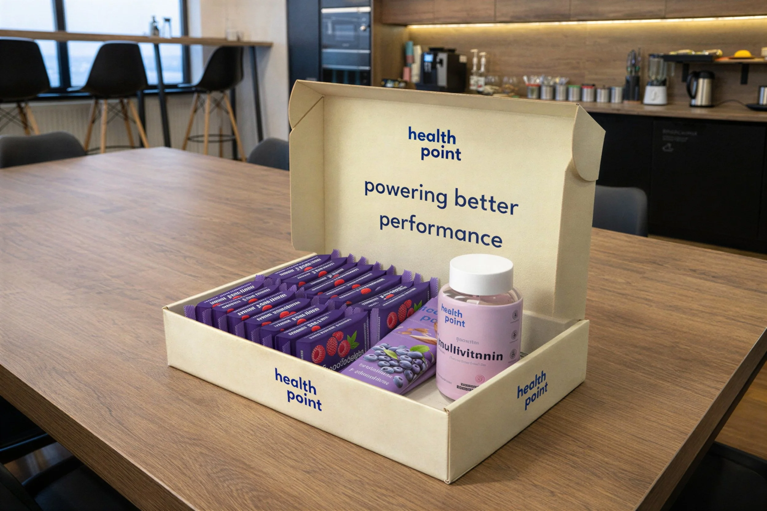 PACK Health Point - 50 barritas + 70 gummies