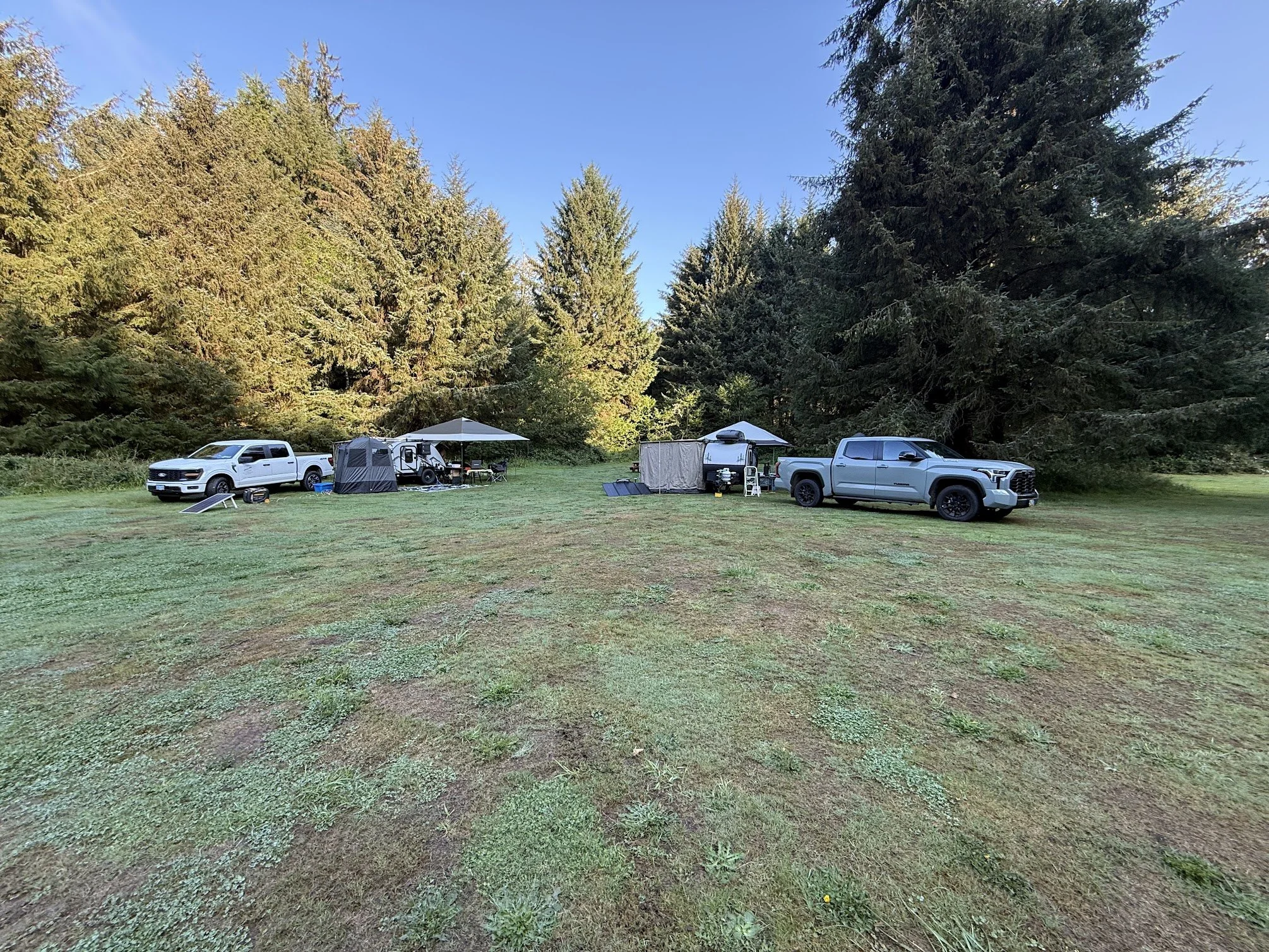 bluhms and matochas 2025 rally setup.jpg