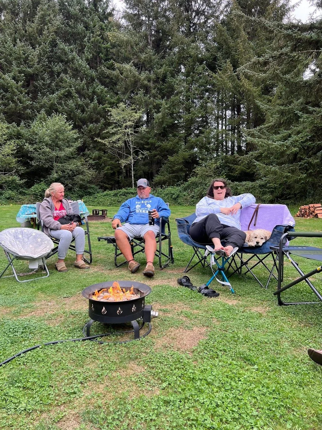 becky allen and kayla rally 2025.JPG