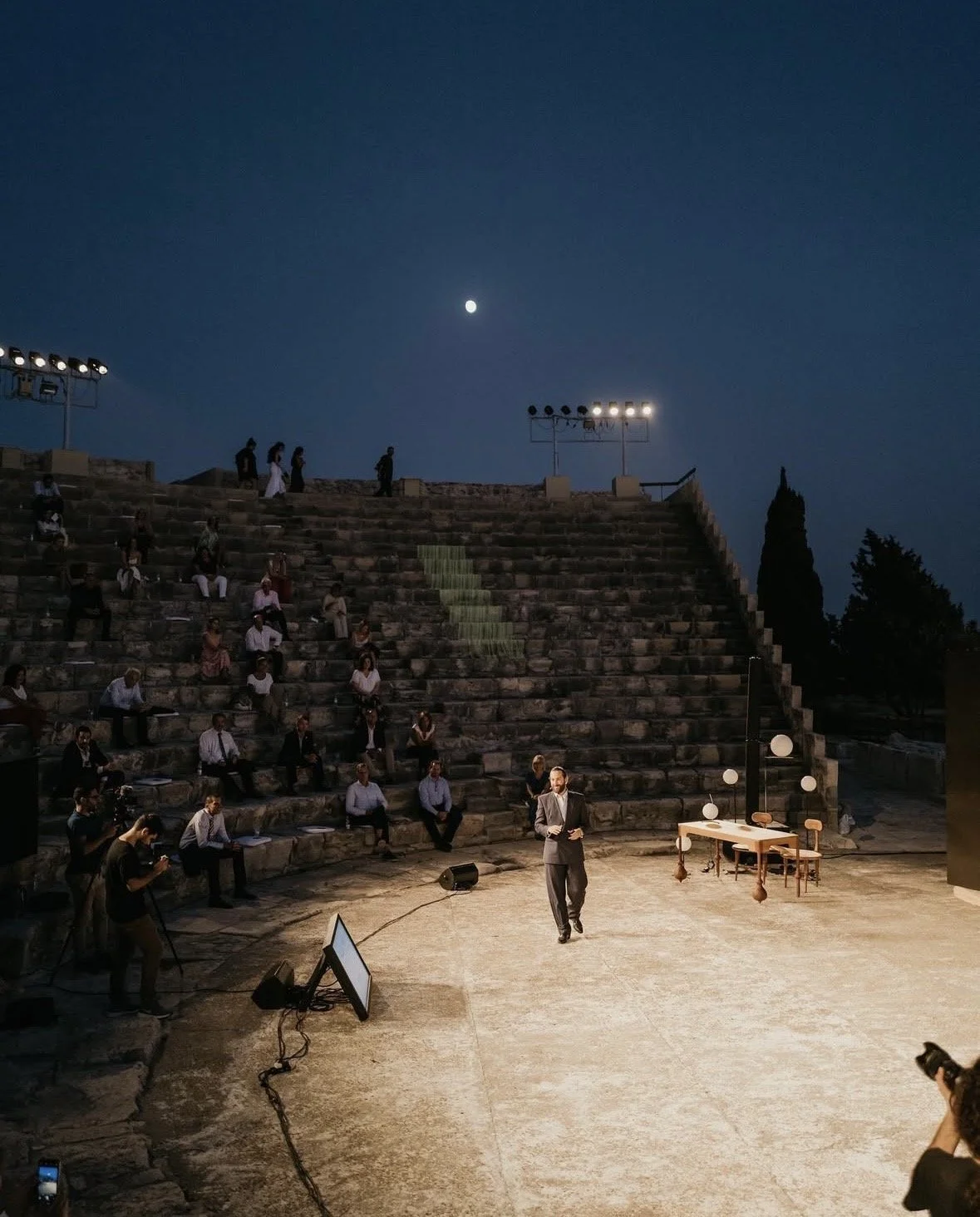 paper01lab, Matthew Zorpas, Kourion theatre, visit cyprus, conference, ministry of tourism