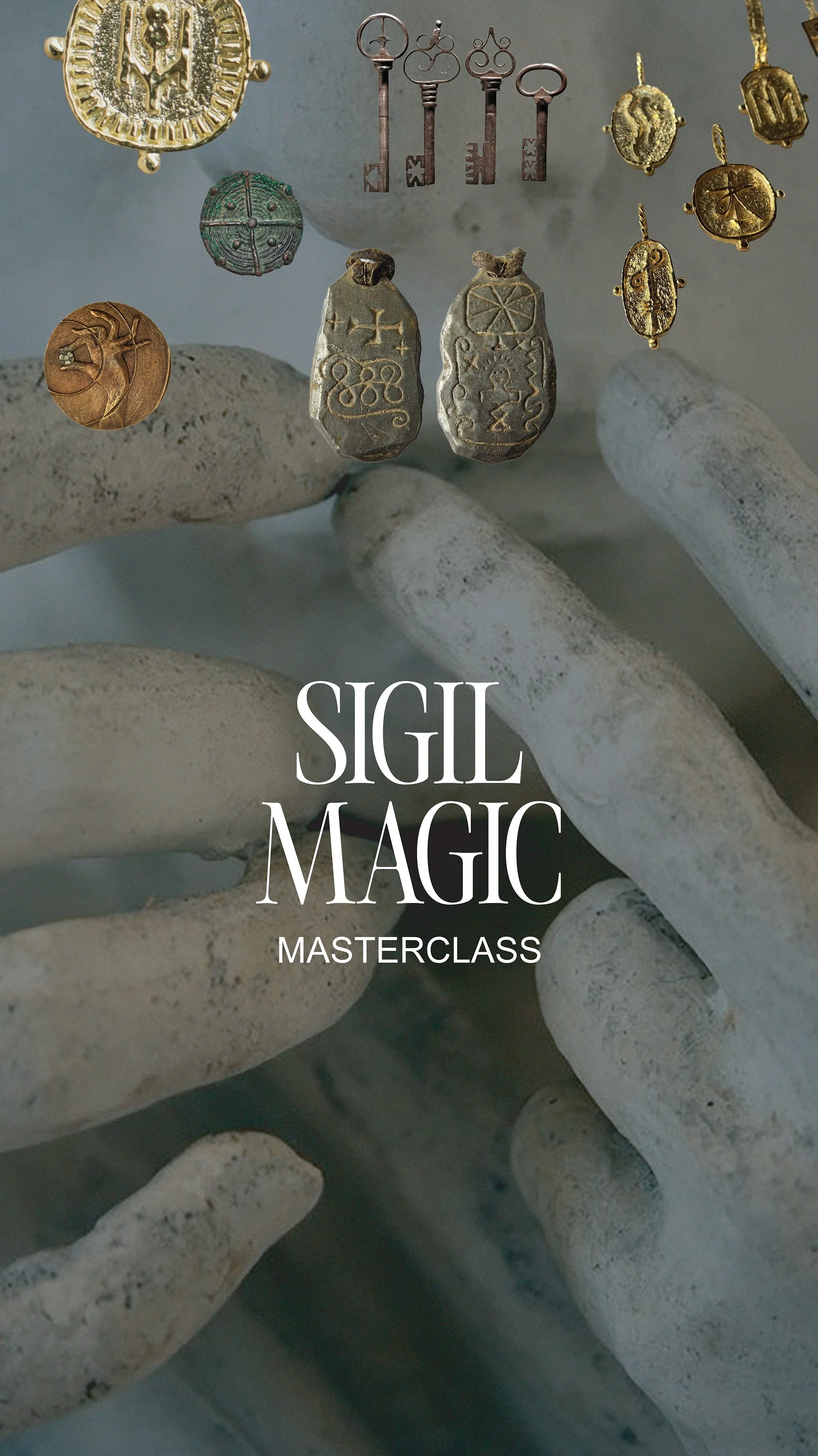 SIGIL MAGIC ~ MASTERCLASS
