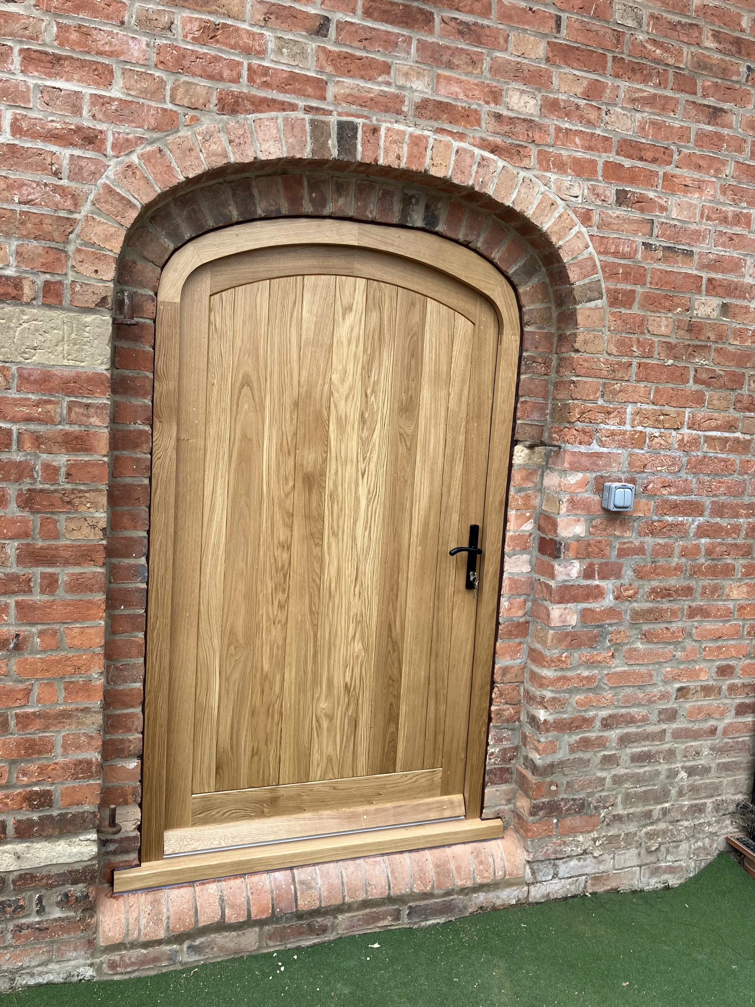 Bespoke Oak Door