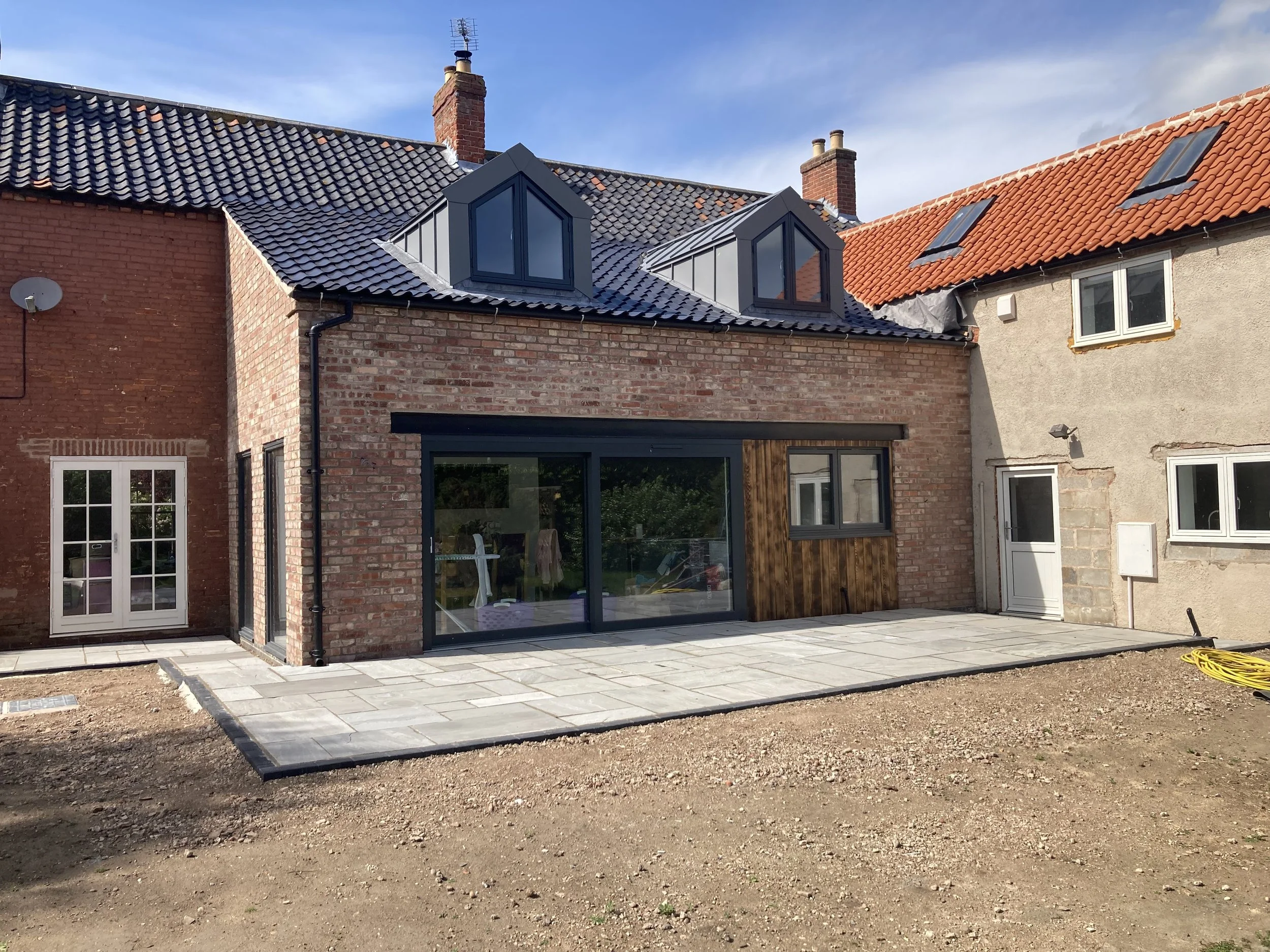 Rear House Extension