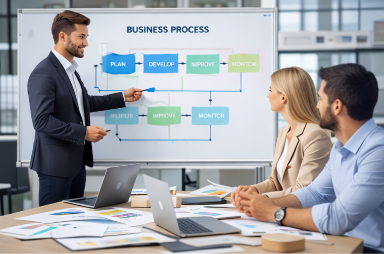 Defining Business Processes