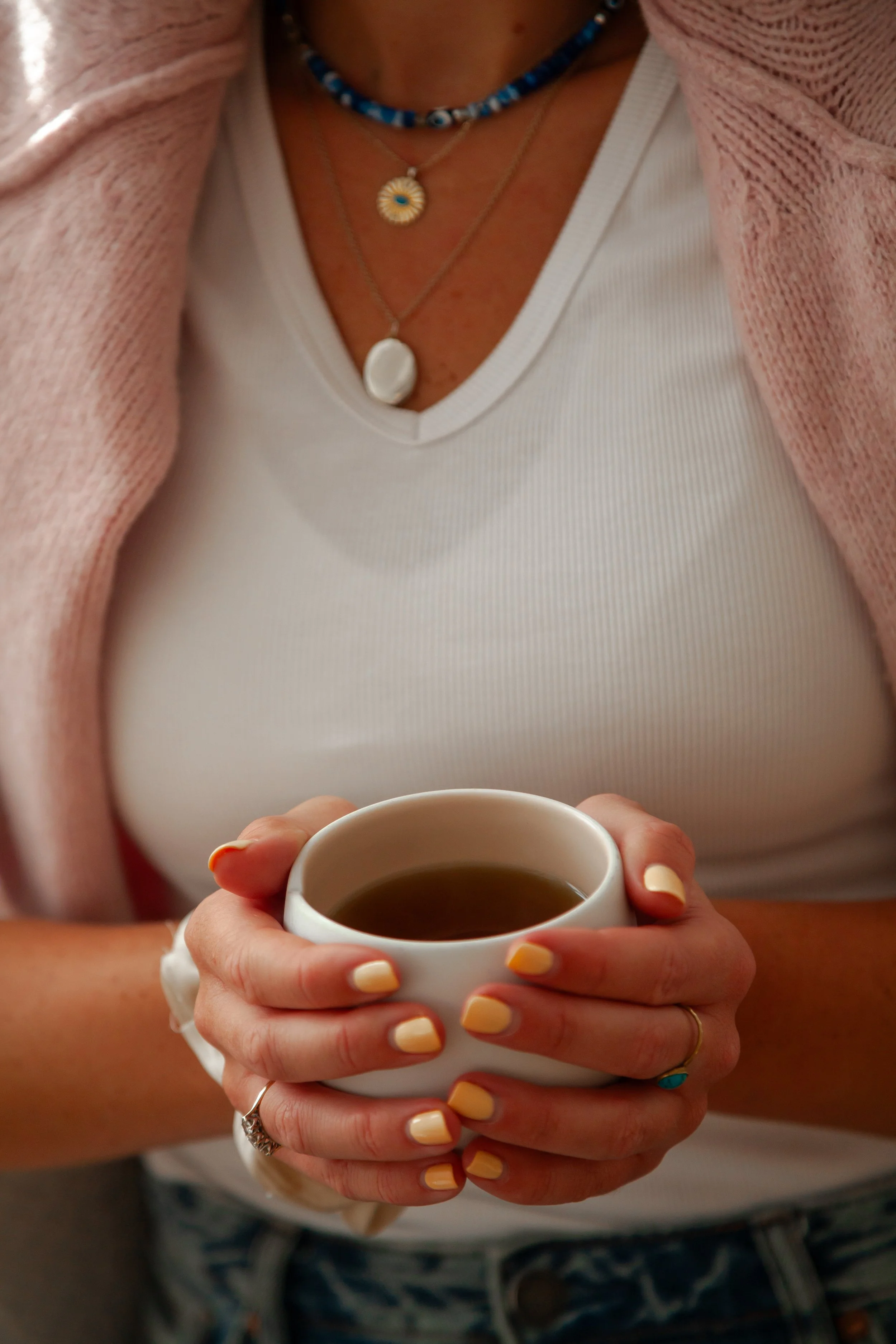calm meditation space for healing