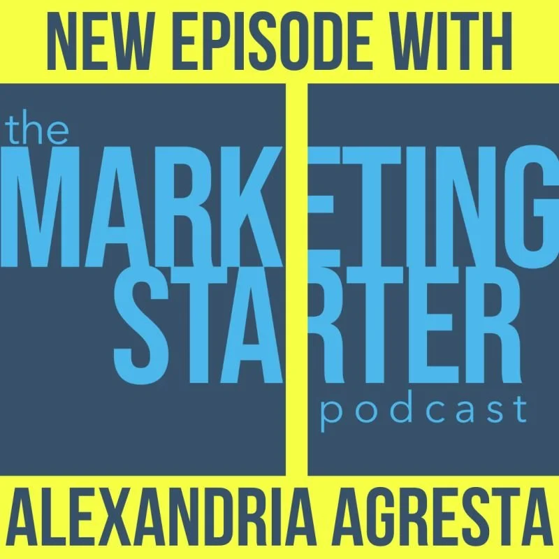 The Marketing Starter podcast artwork