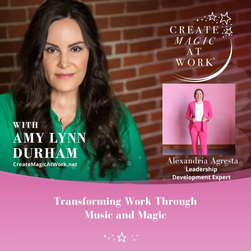 Create Magic At Work podcast artwork