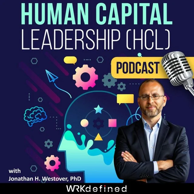 Human Capital Leadership podcast artwork