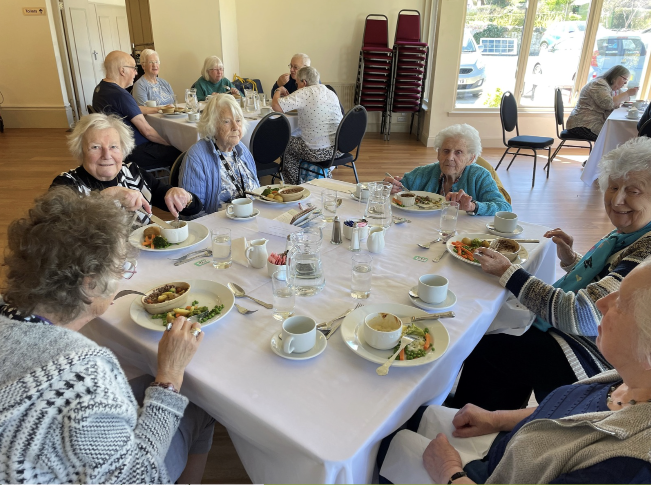 Craigard Club for over 60's - £15,000 (2023-2025)