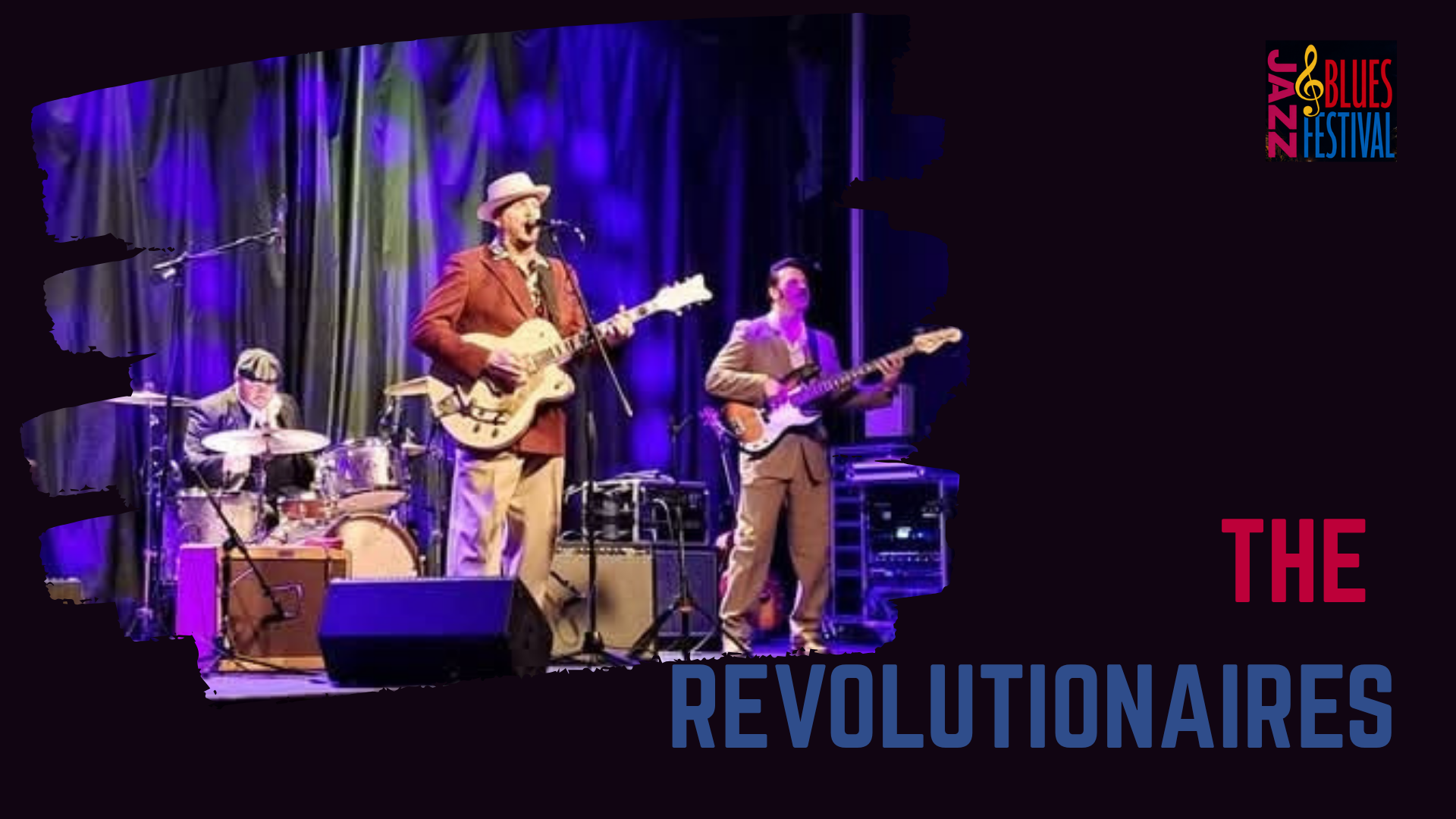 The Revolutionaires Callander Jazz & Blues Festival