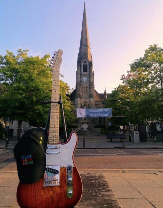 Callander Jazz & Blues Festival - £21,500 (2016-2025)