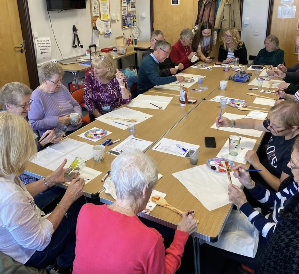 "Town Break" dementia support group - £8,500 (2019 & 2024)
