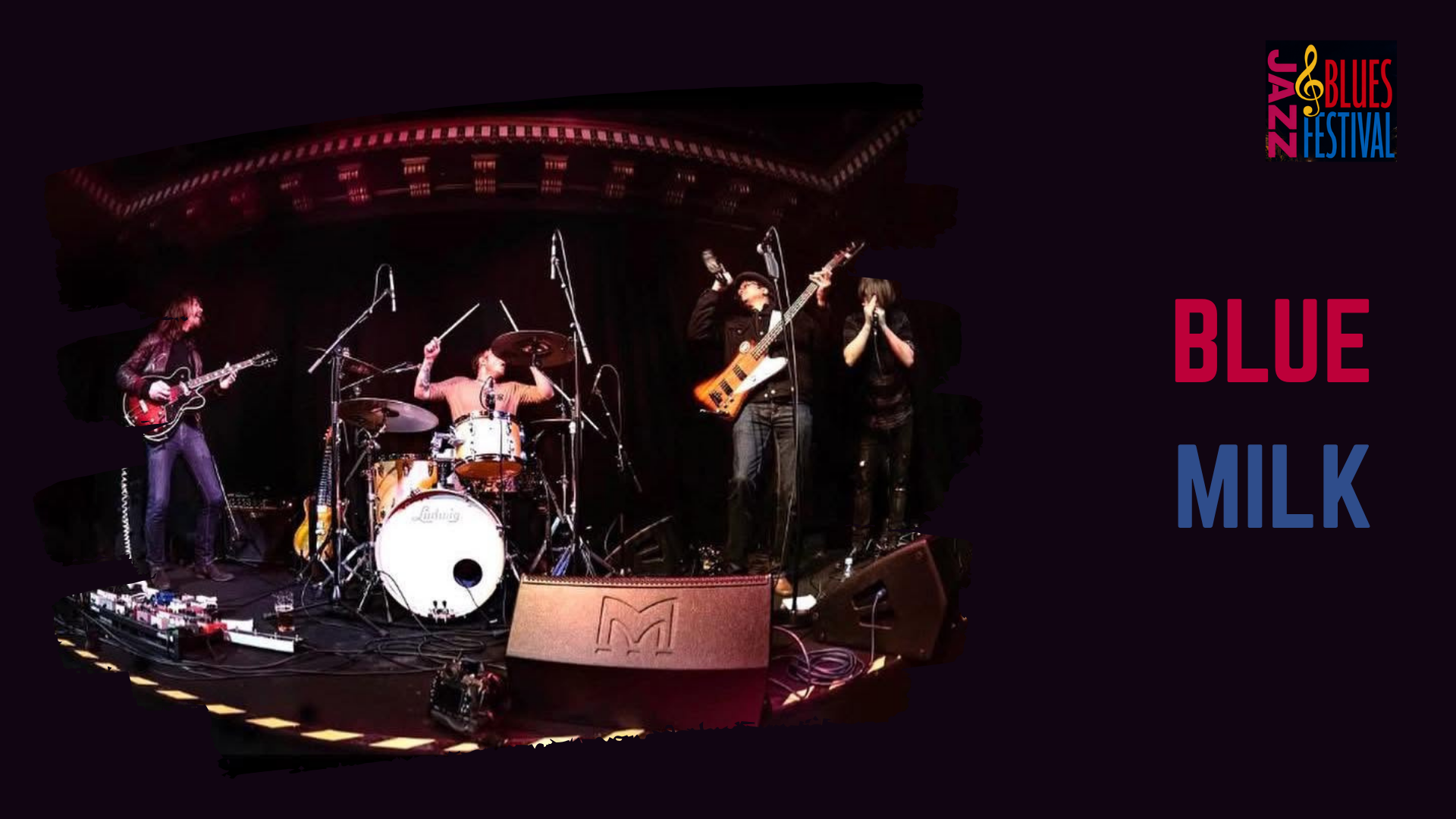 Blue Milk Callander Jazz & Blues Festival