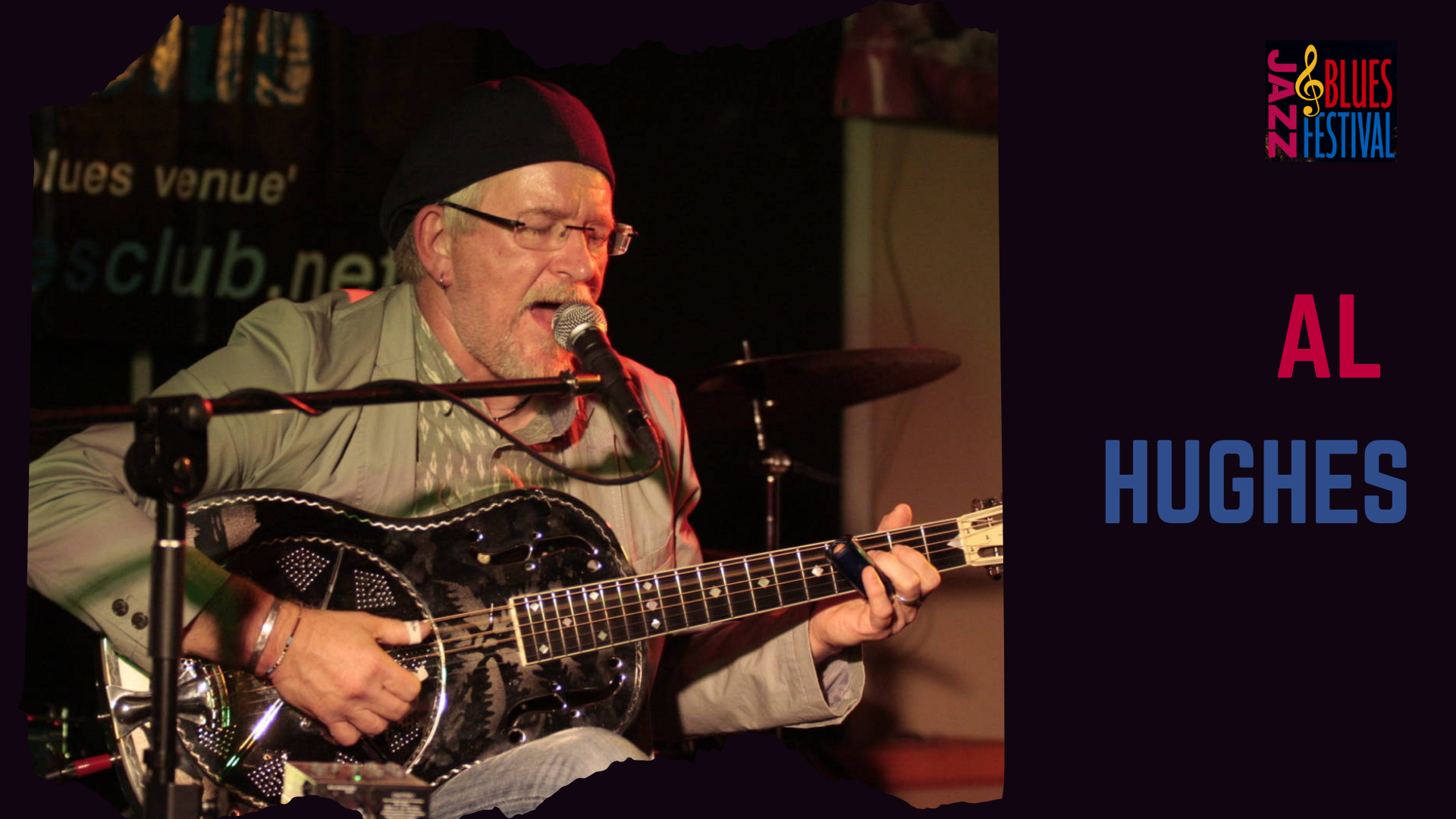 Al Hughes Callander Jazz & Blues festival
