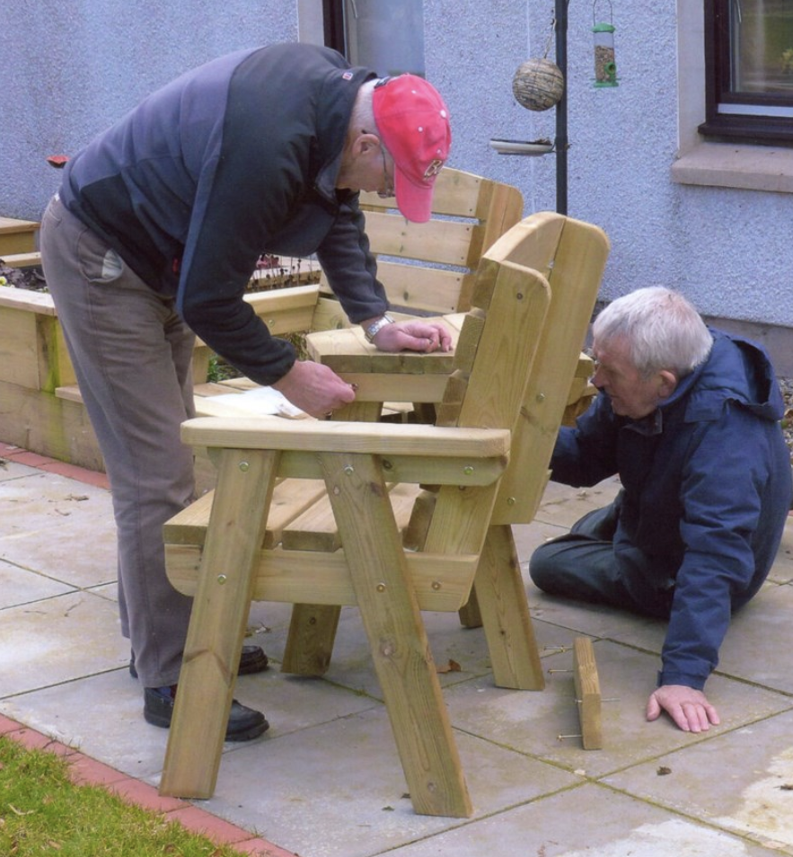 Callander Area Mens Shed start up costs - £2,500 (2025)