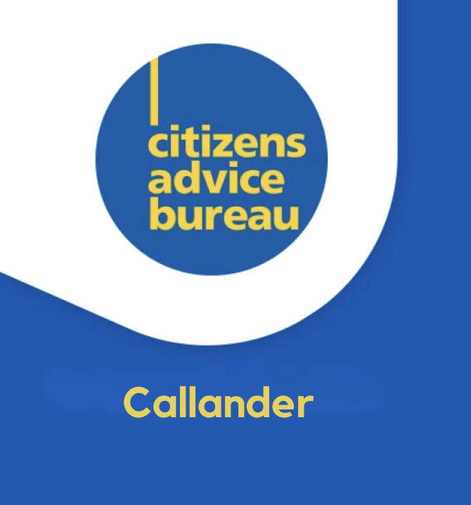 Callander Citizens Advice Bureau - £92,271 (2017-2025)