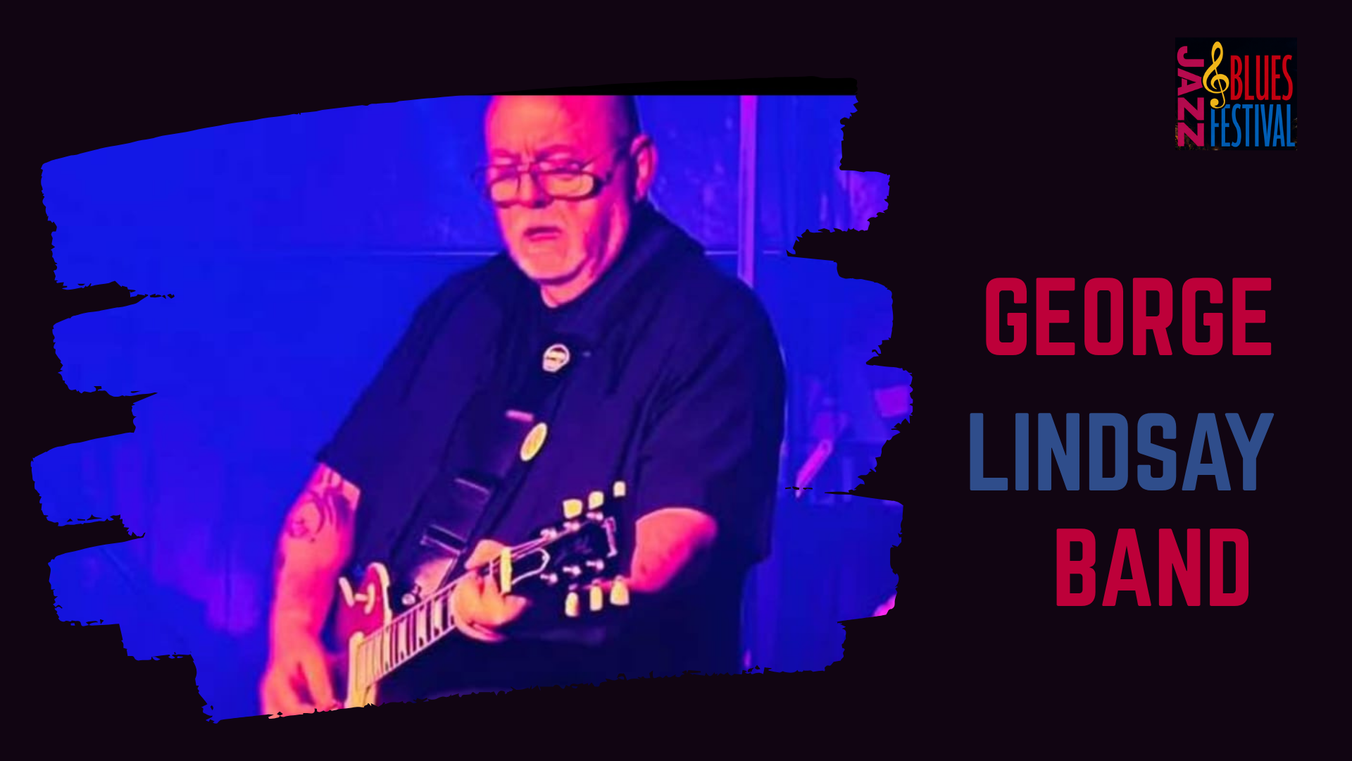 george Lindsay band callander jazz & Blues Fesival