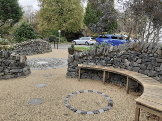 Friendship Garden refurbishment - £19,975 (2023)