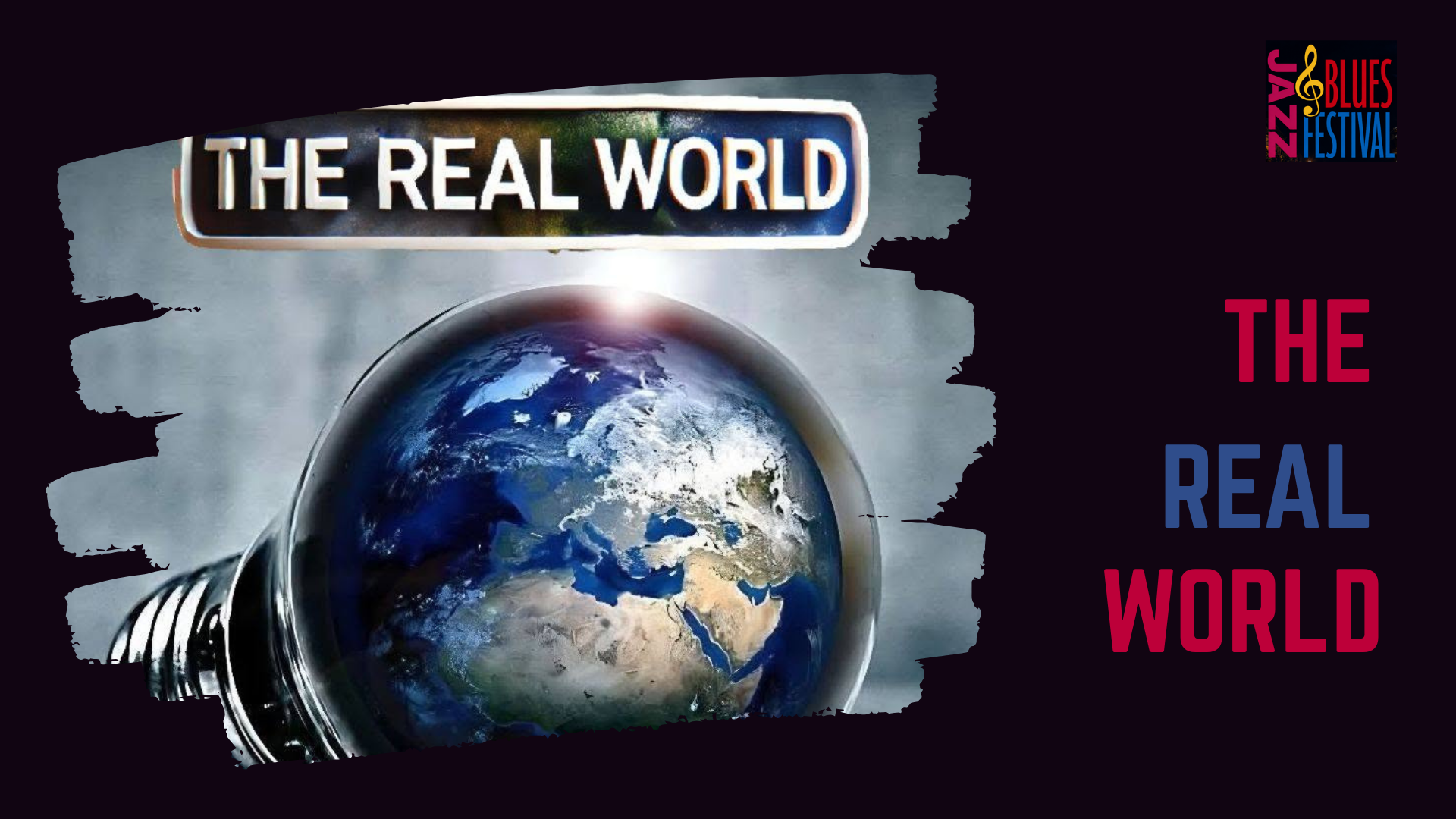 the real world  Callander Jazz & Blues Fesival