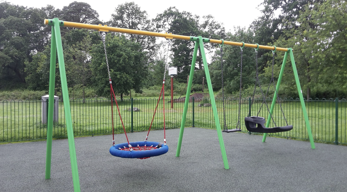 Camp Place Play Park equipment - £8,675 (2021 & 2025) 