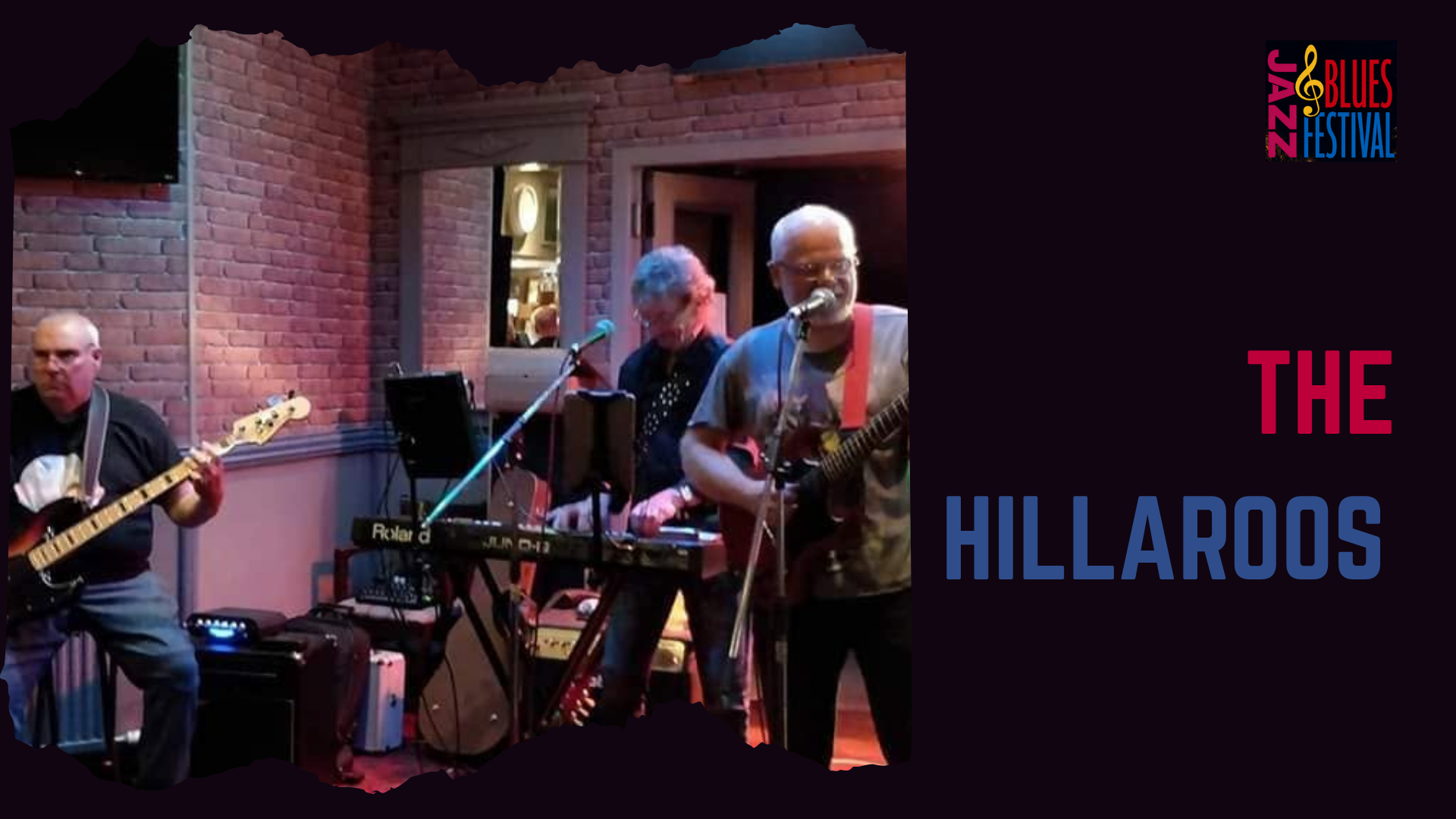 The Hillaroos Callander Jazz & Blues Festival