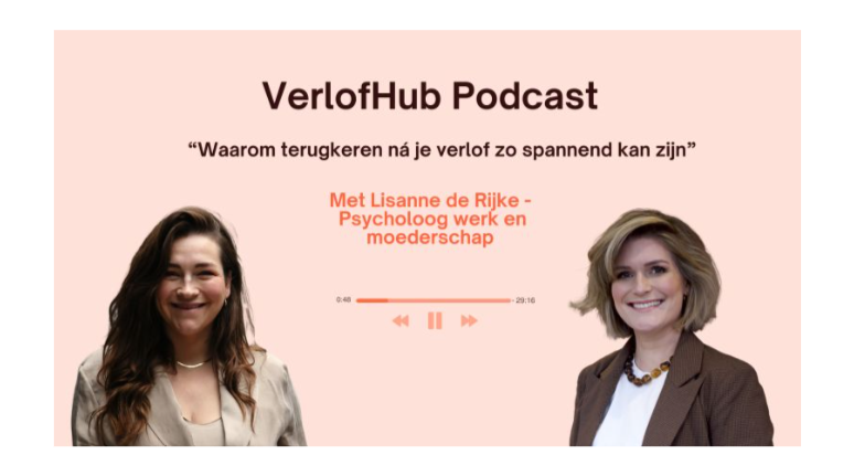 Podcastaflevering met Verlofhub 
