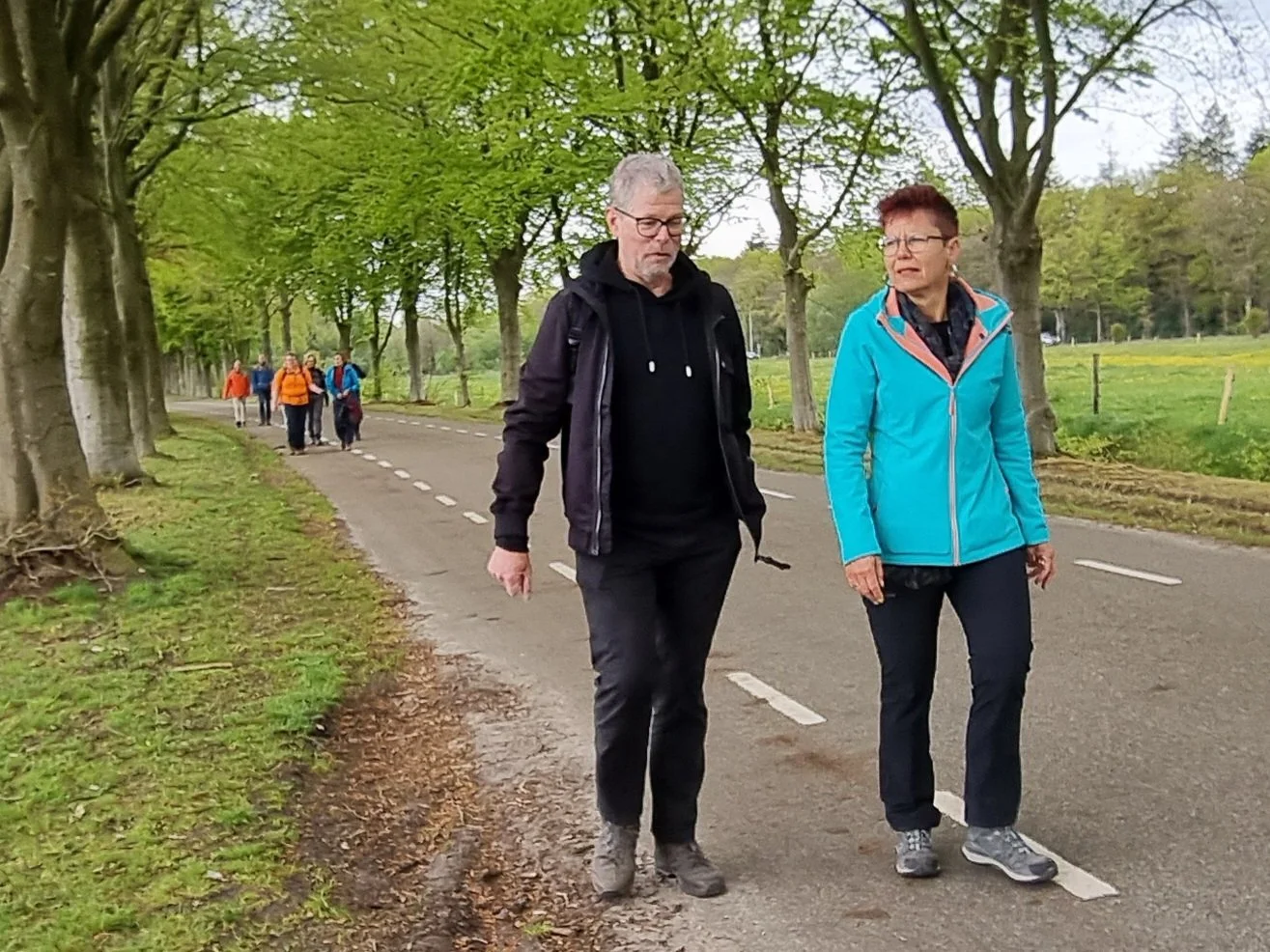 Koningswandeling 27 april 2022