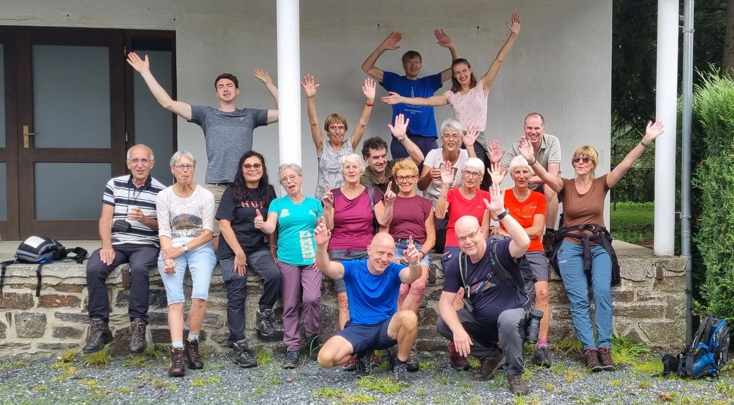 Wandelweekend Sankt Vith 2 september 2023