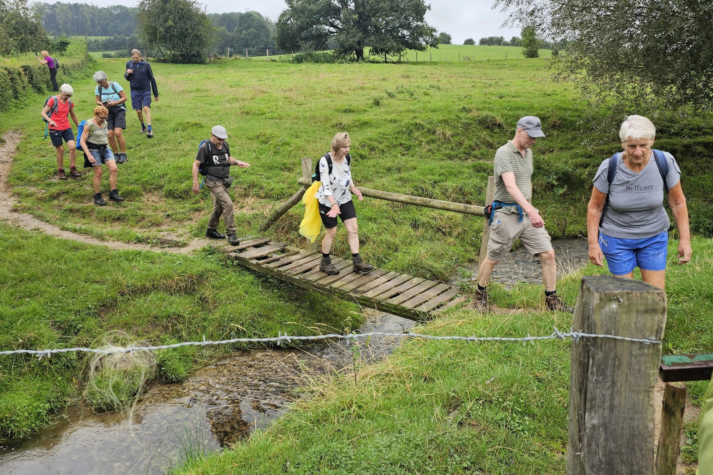 Wandelweekend Voeren 6 tm 8 september 2024