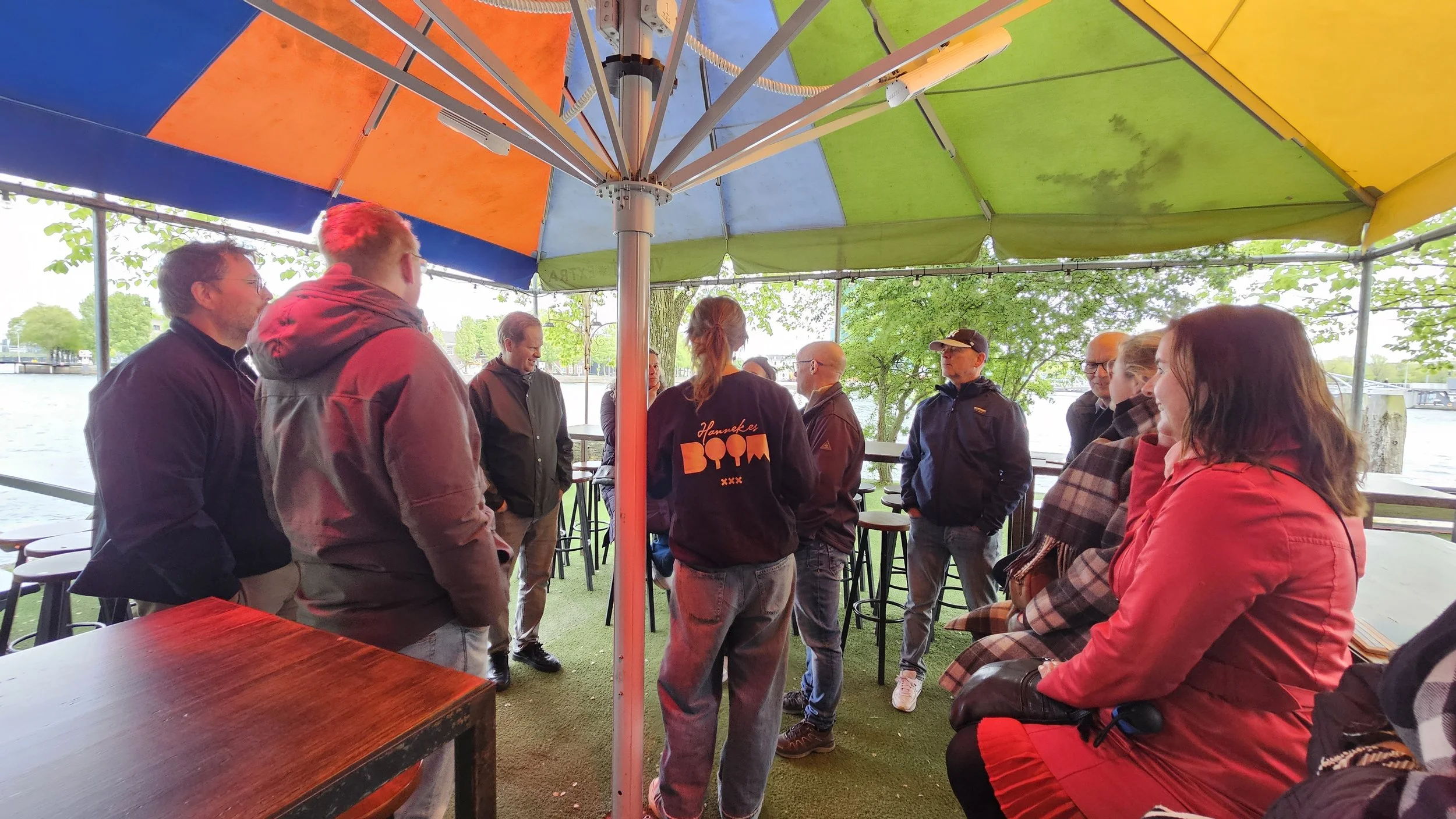 Amsterdam 12 mei 2026 wandeling PV