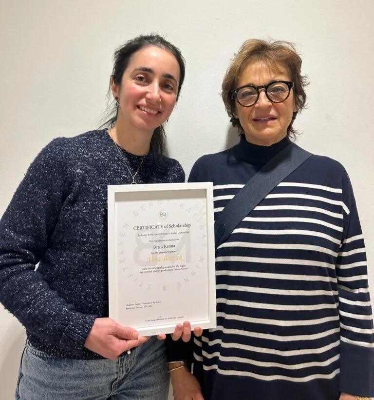 2023 - Regissören och manusförfattaren Vera Berzak