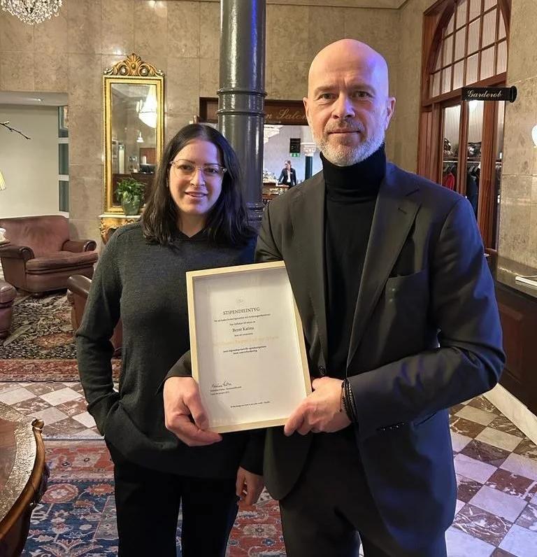 2022 - MD Docent Fredrik Vult Von Steyern