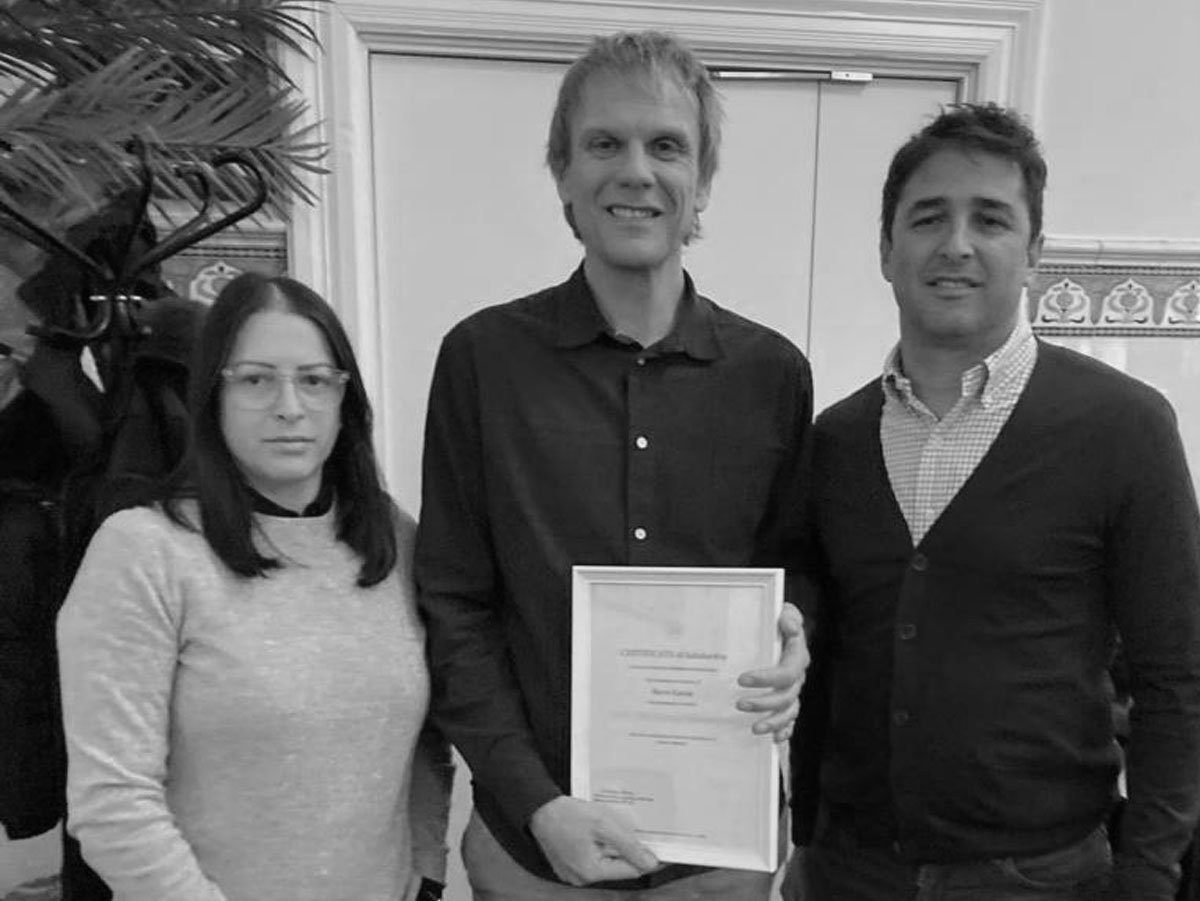 2021 - Läkaren David Wennergrens forskning om Angiosarkom