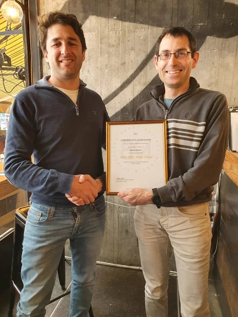 2020 - Forskaren och medicine doktorn Amos Tuval