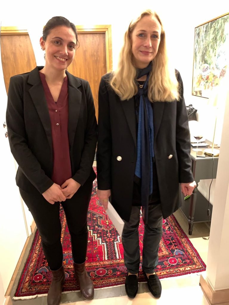 2019 - Läs mer om läkarna Christina Linder Stragliotto och Antroula Papakonstantinou