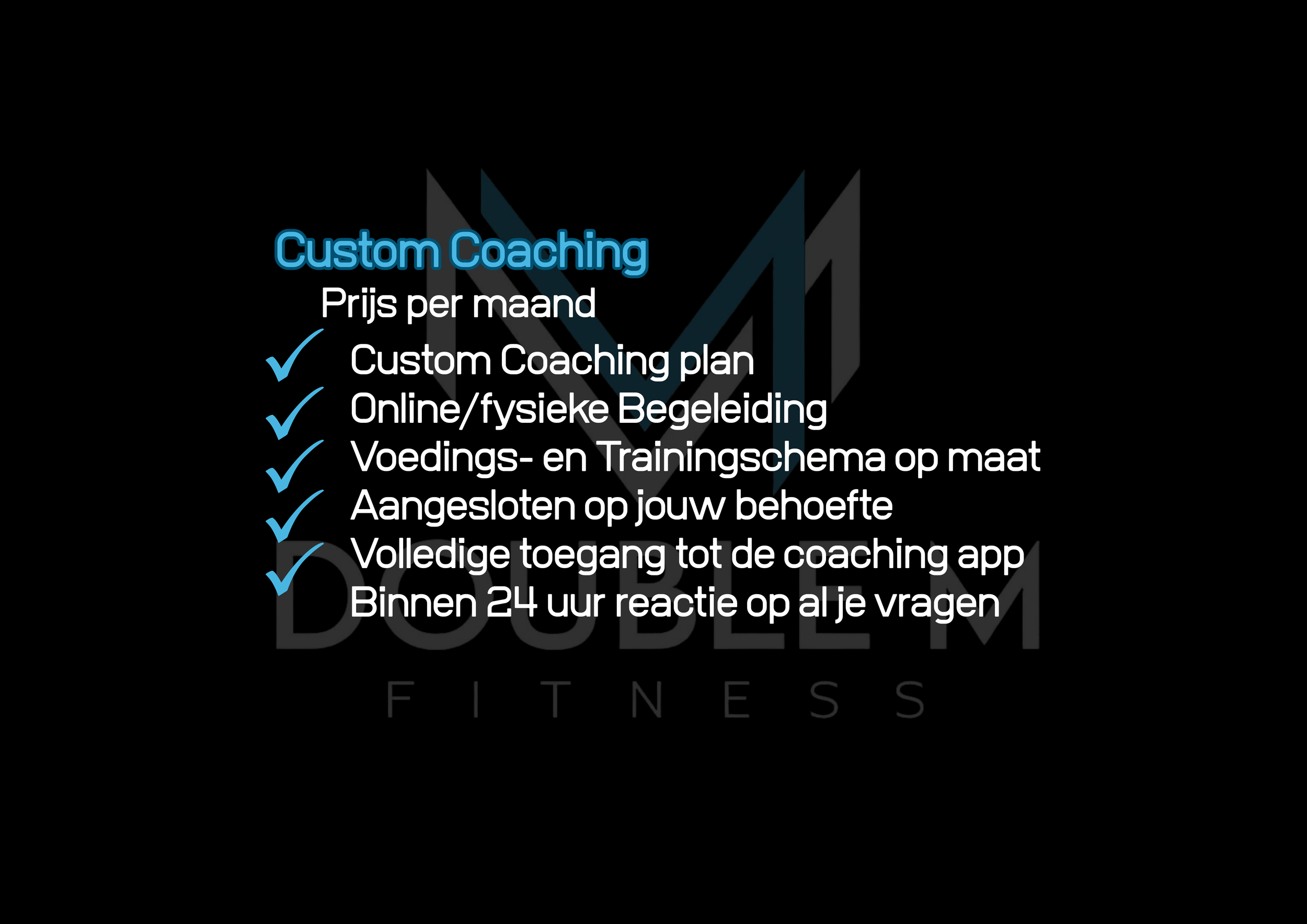 Custom Coaching Pakket