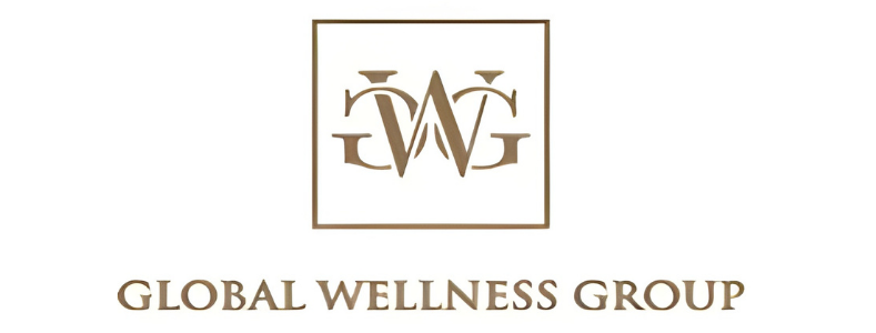 Logo of Global Wellness Group with stylized 'GW' initials inside a square and the company name beneath.
