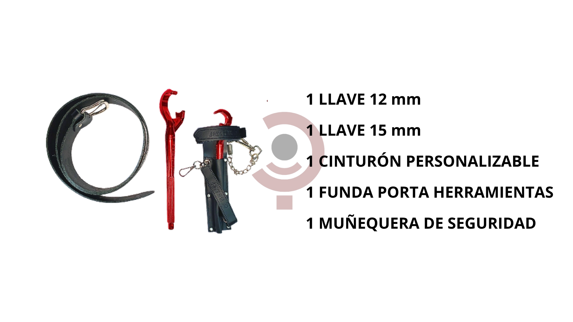 KIT COMPLETO A SAFE TOOL SOLUTIONS