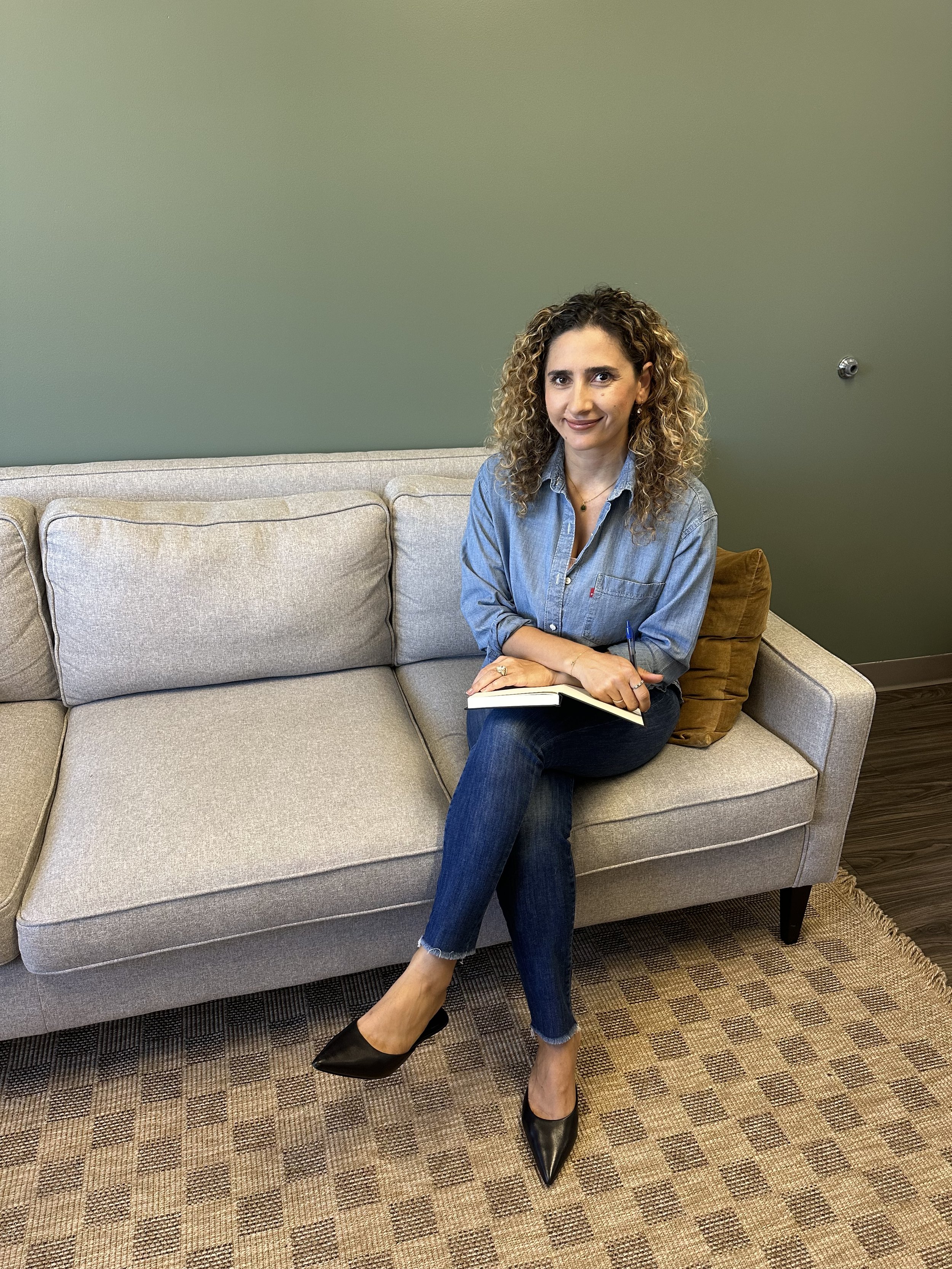 Dr. Viktoria Cicolli, licensed clinical psychologist in California